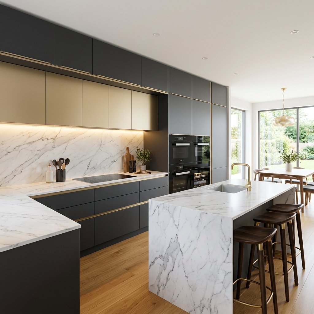 Premium Modern Modular Kitchen Design
